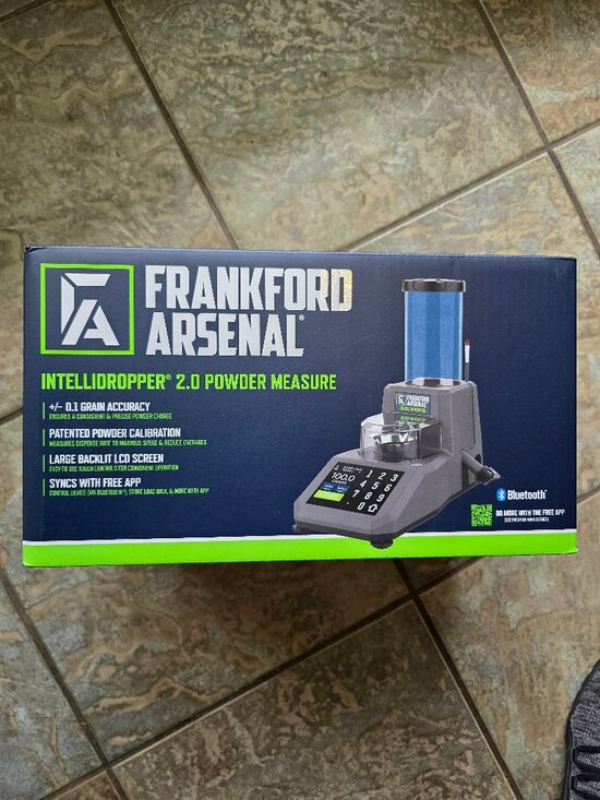 Frankford Arsenal Other - Frankford Arsenal Intellidropper 2.0 Electronic Powder Measure 1217412